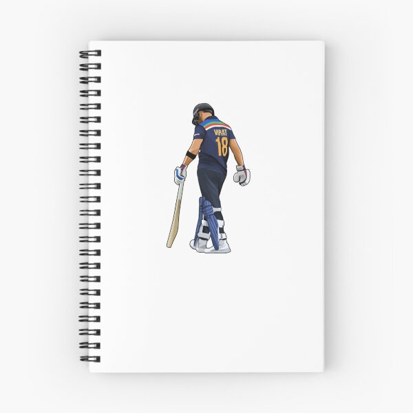 Item preview, Virat Kohli #18 Walks Back designed and sold by hiulari-sarey.