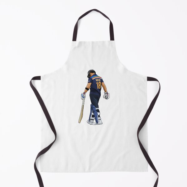 Item preview, Virat Kohli #18 Walks Back designed and sold by hiulari-sarey.