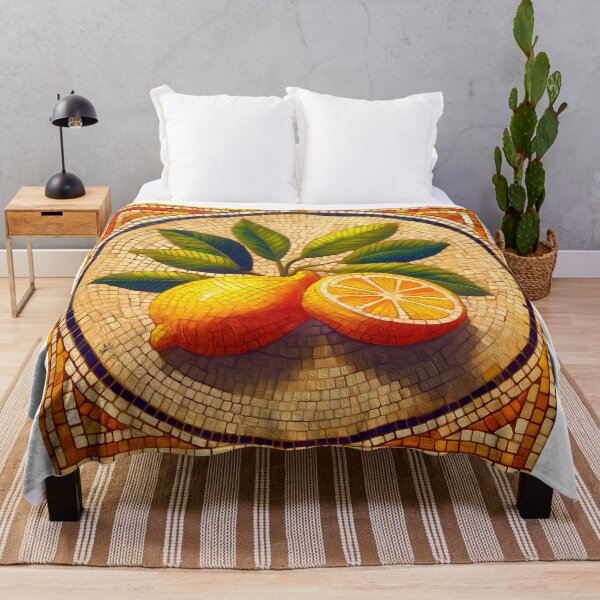 Item preview, Citrus Mosaic designed and sold by Anas Arts.