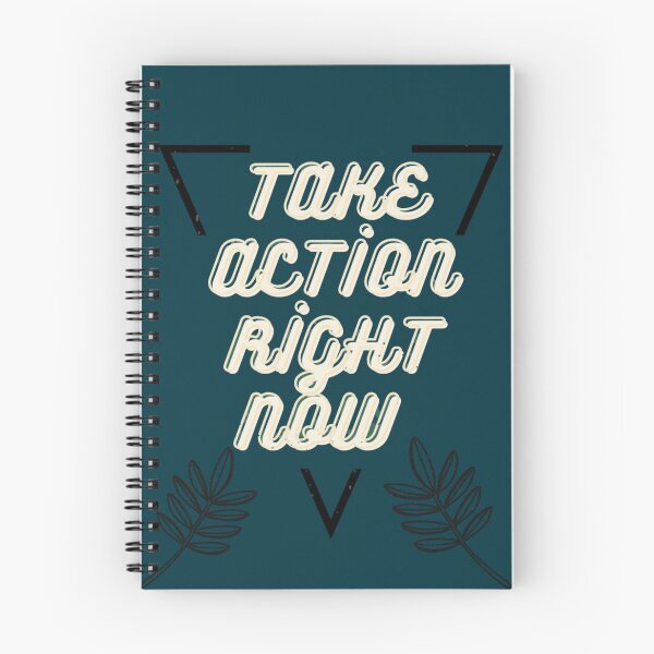 Item preview, Take Action Motivation Poster designed and sold by VISTRAS.