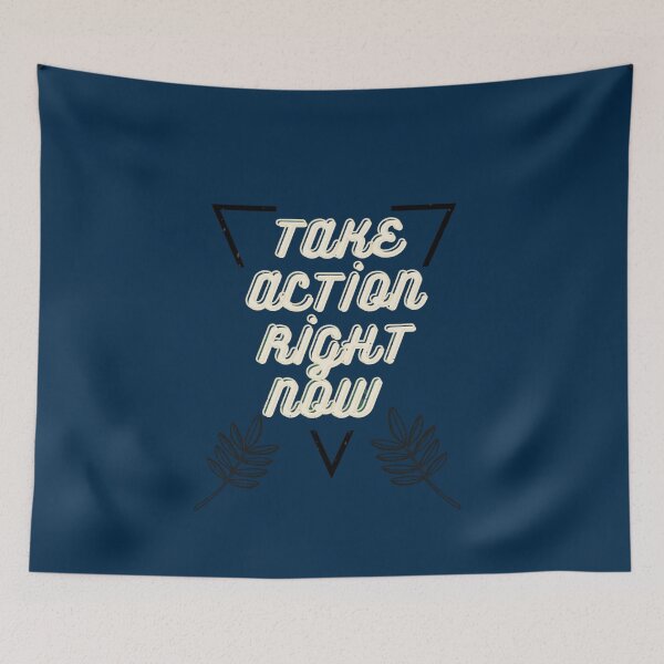Item preview, Take Action Motivation Poster designed and sold by VISTRAS.