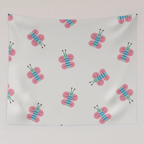 Item preview, Cute Butterfly Pattern designed and sold by NicolaZhukov.