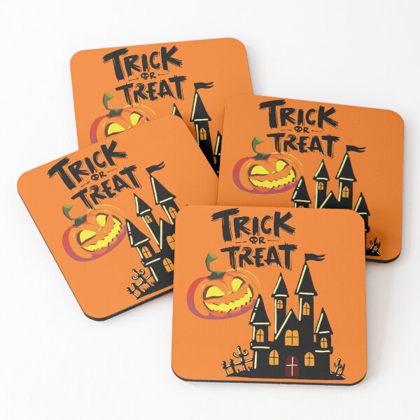 Item preview,  Halloween Castle on the Hill designed and sold by DżodżoJoy.