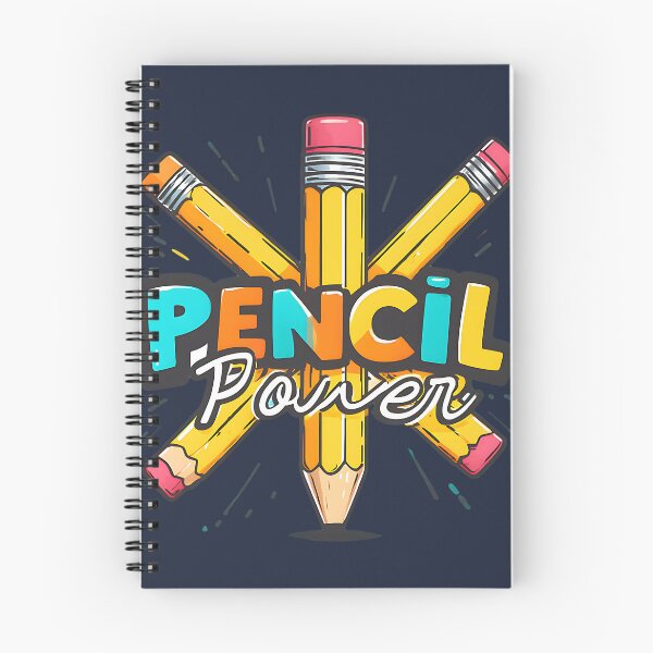 Item preview, Pencil Power Bold School Design designed and sold by ArtDesignTp.