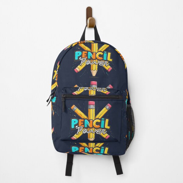 Item preview, Pencil Power Bold School Design designed and sold by ArtDesignTp.