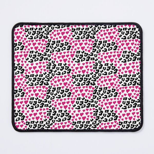 Item preview, Wild hearts leopard print designed and sold by SweetberryHouse.