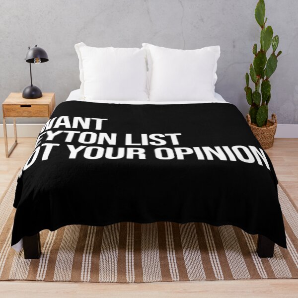 Item preview, I Want Peyton List Not Your Opinion designed and sold by deluluhaze.