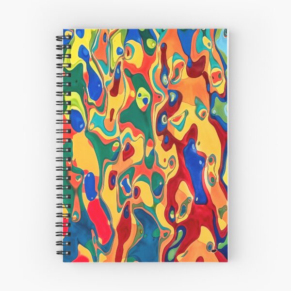 Item preview, Psychedelic Dream of an Autumn Evening designed and sold by Francois van Bastelaer's reflections.