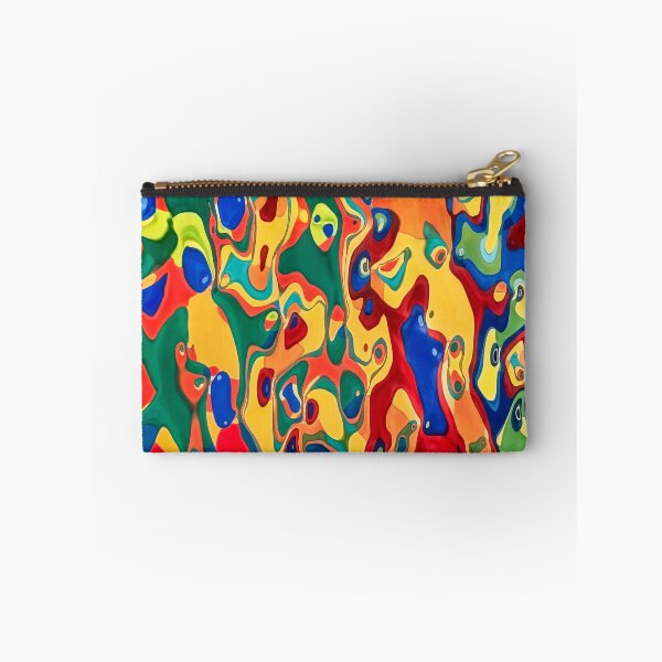 Item preview, Psychedelic Dream of an Autumn Evening designed and sold by Francois van Bastelaer's reflections.