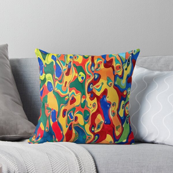 Item preview, Psychedelic Dream of an Autumn Evening designed and sold by Francois van Bastelaer's reflections.