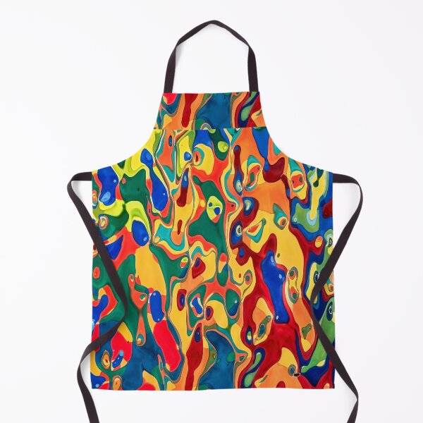 Item preview, Psychedelic Dream of an Autumn Evening designed and sold by Francois van Bastelaer's reflections.