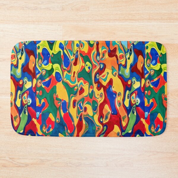 Item preview, Psychedelic Dream of an Autumn Evening designed and sold by Francois van Bastelaer's reflections.