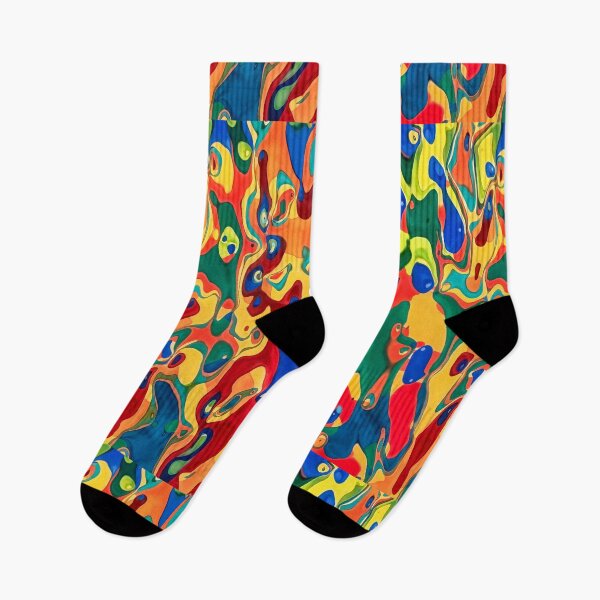 Item preview, Psychedelic Dream of an Autumn Evening designed and sold by Francois van Bastelaer's reflections.