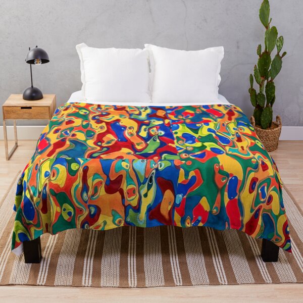 Item preview, Psychedelic Dream of an Autumn Evening designed and sold by Francois van Bastelaer's reflections.