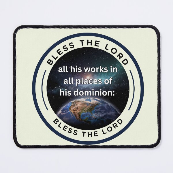 Item preview, Psalms 103:22 (transparent) designed and sold by Undonemadenew.