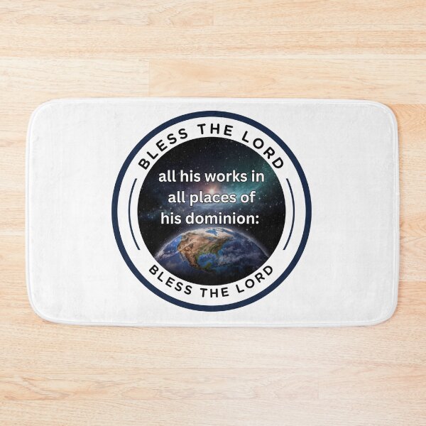 Item preview, Psalms 103:22 (transparent) designed and sold by Undonemadenew.