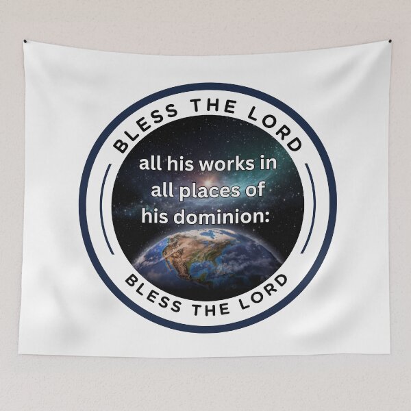 Item preview, Psalms 103:22 (transparent) designed and sold by Undonemadenew.