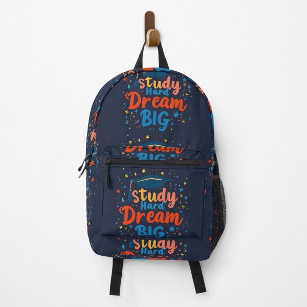 Item preview, Study Hard Dream Big Graduation Design designed and sold by ArtDesignTp.