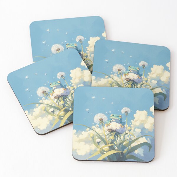 Item preview, Frog Among the Clouds designed and sold by Christian Weiss.