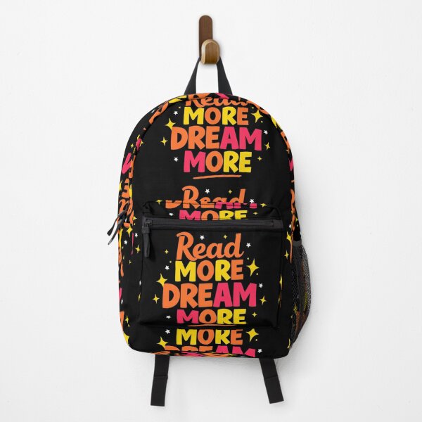Item preview, Read More Dream More Motivational Quote designed and sold by ArtDesignTp.