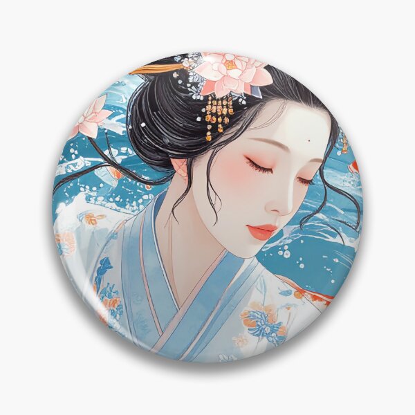 Item preview, Mizu no Kami – The Water Spirit designed and sold by Schoenenwald - Illustrations Uniques et Originales.
