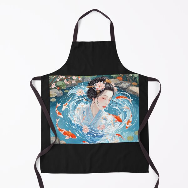 Item preview, Mizu no Kami – The Water Spirit designed and sold by Schoenenwald — Art Japonais, Zen & Nature.