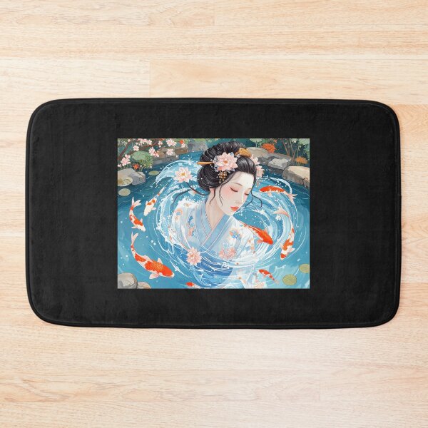 Item preview, Mizu no Kami – The Water Spirit designed and sold by Schoenenwald — Art Japonais, Zen & Nature.