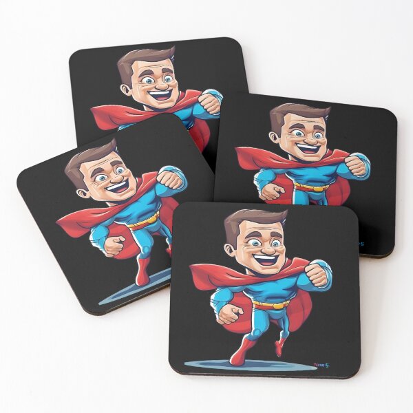 Item preview, Funny action heroe mockup 3 designed and sold by Neon G.