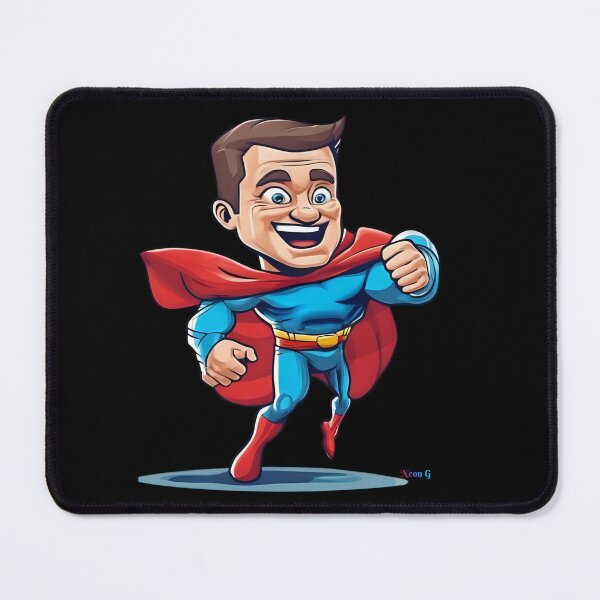 Item preview, Funny action heroe mockup 3 designed and sold by Neon G.