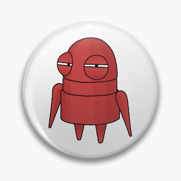 Item preview, Sus Side-eye REPO Character - Red designed and sold by Cryptid-Crafter.