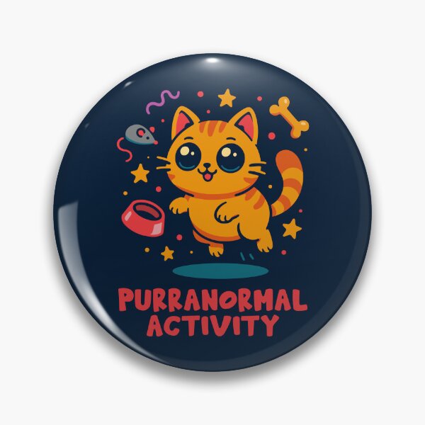 Item preview, Purranormal Activity designed and sold by RatArt Designs.