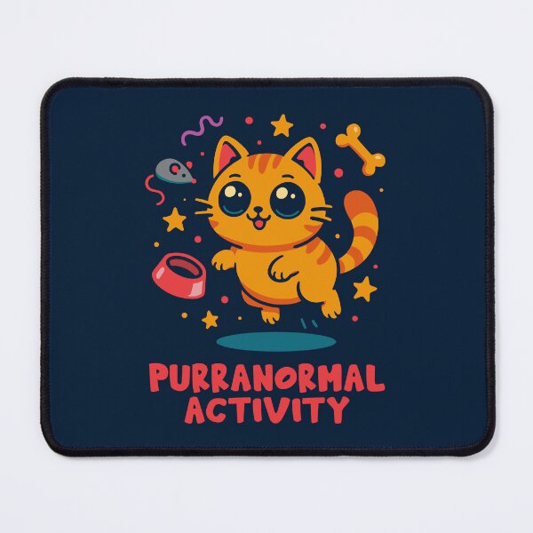 Item preview, Purranormal Activity designed and sold by RatArt Designs.