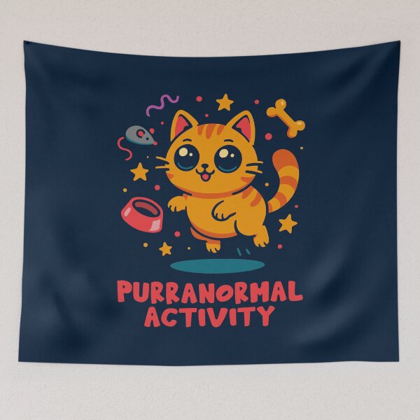 Item preview, Purranormal Activity designed and sold by RatArt Designs.
