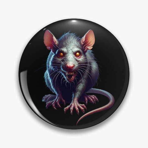 Artikelvorschau, Gruselige Horror Ratte  entworfen und verkauft von ReneMM.