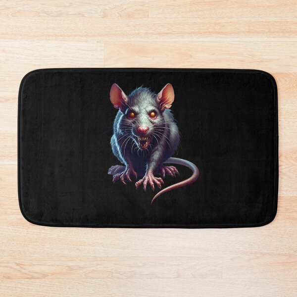 Item preview, Creepy Horror Rat designed and sold by ReneMM.