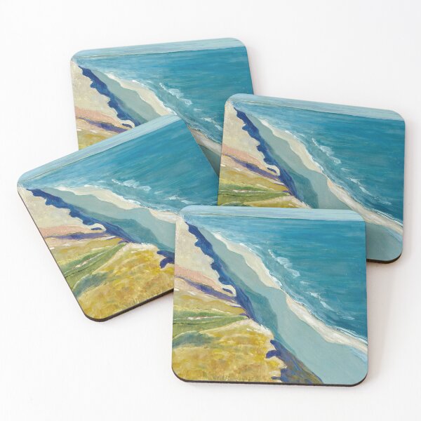 Item preview, Cliffs on coast of Wellfleet, Cape Cod designed and sold by Kimberly Stein Studio.