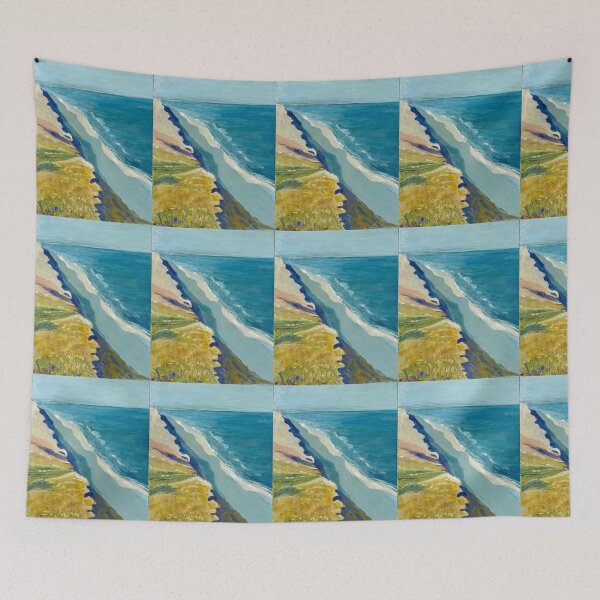 Item preview, Cliffs on coast of Wellfleet, Cape Cod designed and sold by Kimberly Stein Studio.
