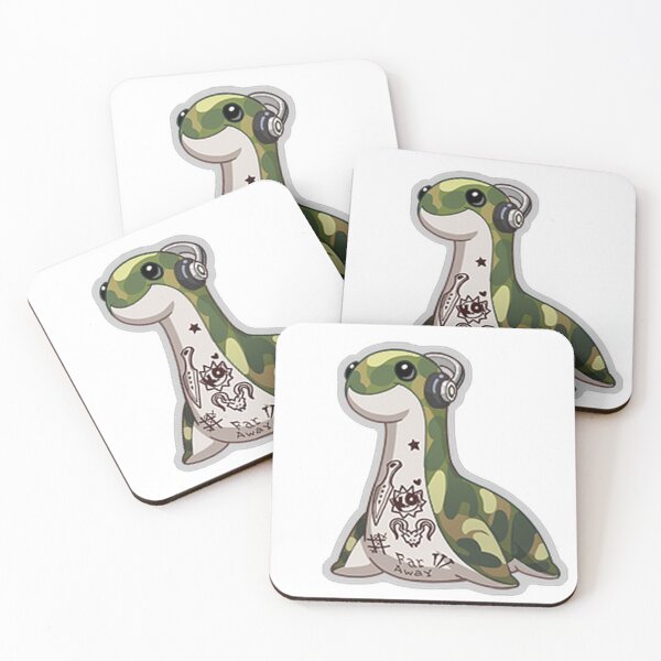 Item preview, Nessie Headphones Tattoos Apex Legends designed and sold by Coffee-Shoppe.