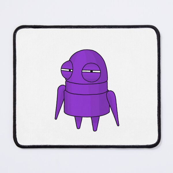 Item preview, Sus Side-eye REPO Character - Purple designed and sold by Cryptid-Crafter.