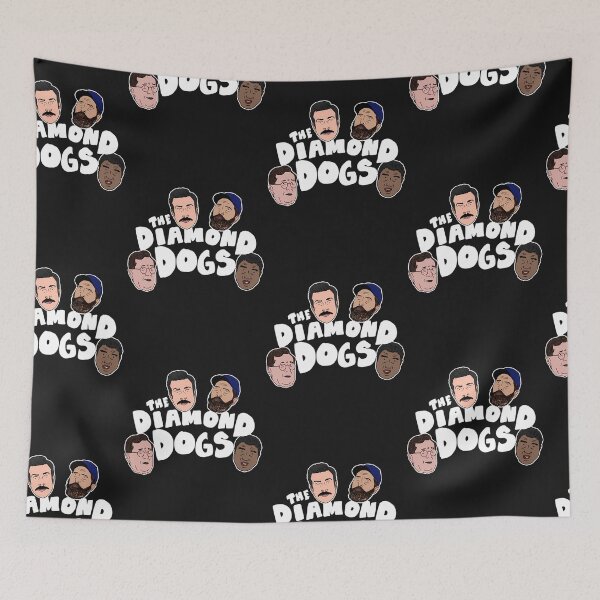 Item preview, The Diamond Dogs Of Richmond Gift Halloween Day Thanksgiving Christmas Day designed and sold by CheyanneMShook.