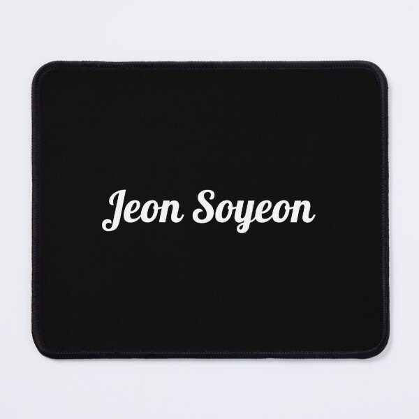 Item preview, Jeon Soyeon (I-dle) KPop HD Logo designed and sold by KPopverse2.