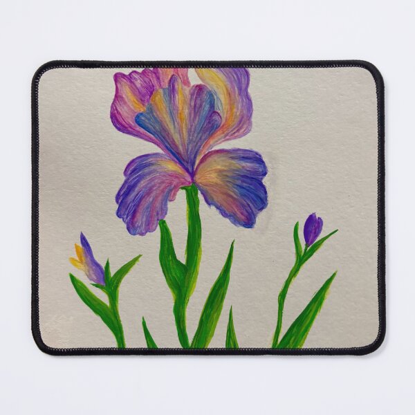 Item preview, Purple Iris designed and sold by paintbyflowers.
