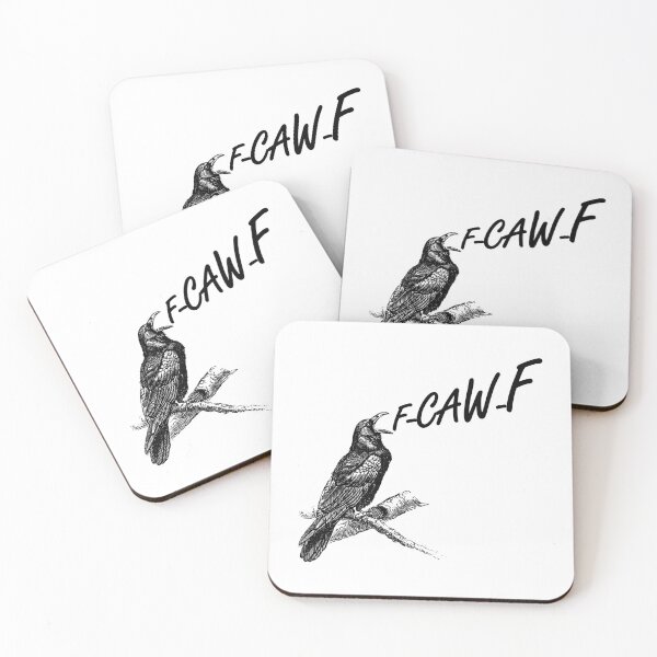 Item preview, F-CAW-F - funny wordplay joke designed and sold by geoji.