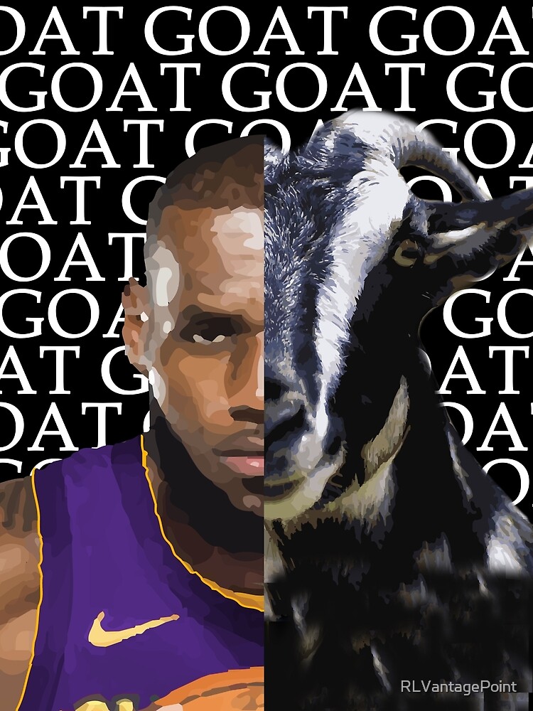 lebron goat