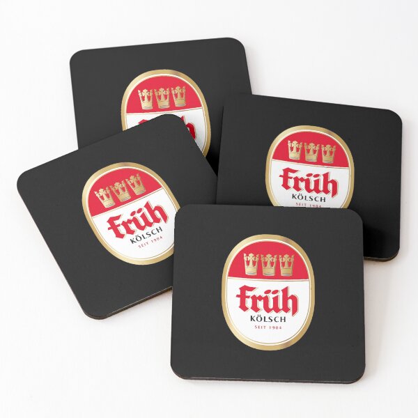 Item preview, Früh Kölsch Beer Logo Brewery Local Beer! Classic  designed and sold by HenriGerhold.