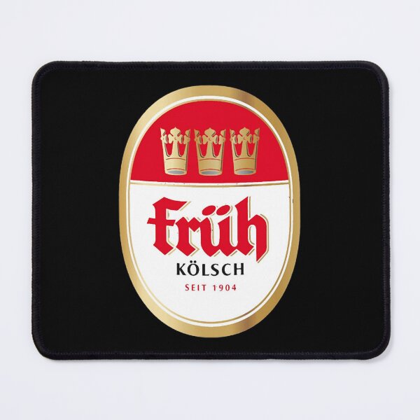Item preview, Früh Kölsch Beer Logo Brewery Local Beer! Classic designed and sold by HenriGerhold.