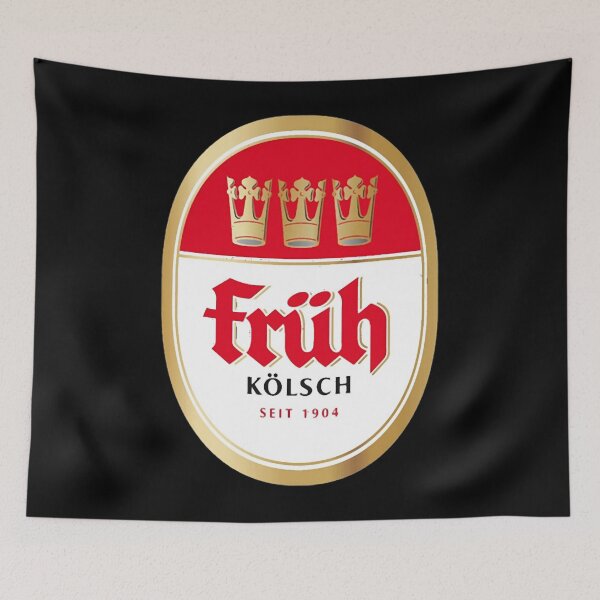 Item preview, Früh Kölsch Beer Logo Brewery Local Beer! Classic  designed and sold by HenriGerhold.