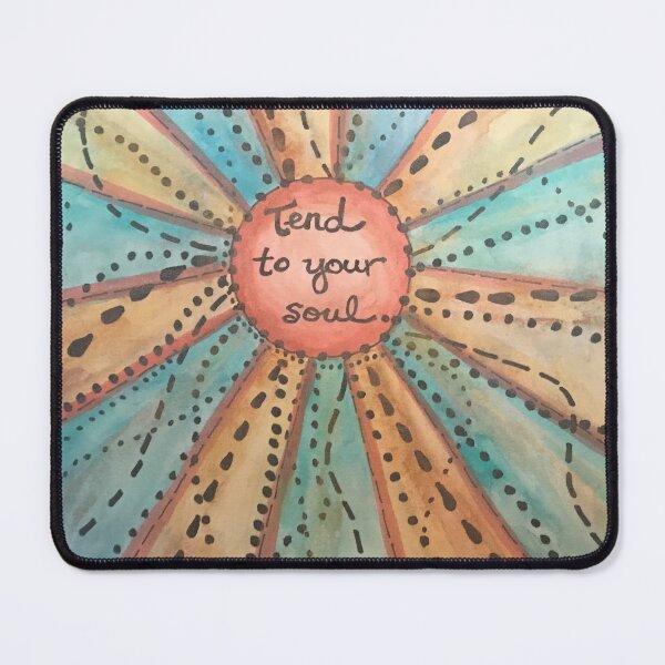 Item preview, Tend to Your Soul designed and sold by studiosiegel.