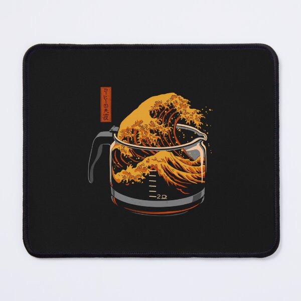Item preview, The Great Wave Of Coffee designed and sold by CheyanneMShook.