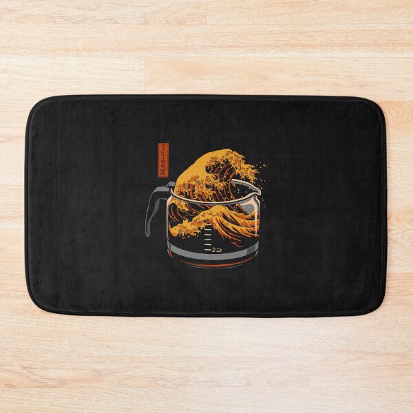 Item preview, The Great Wave Of Coffee designed and sold by CheyanneMShook.